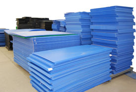 昆明供应塑料隔板 中空板 塑料中转箱重庆厂家量大更优