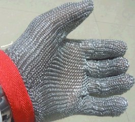 供应防割手套钢丝手套防护手套