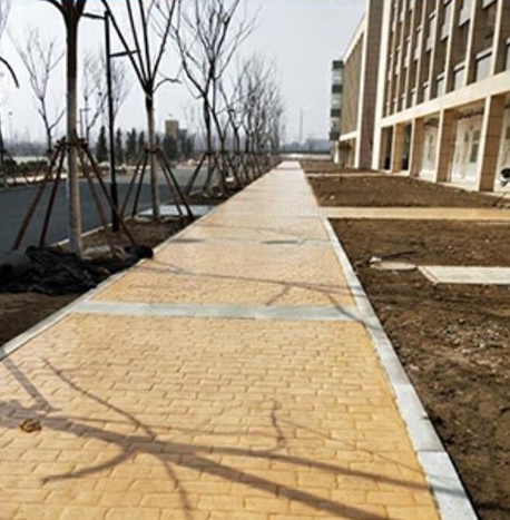 安徽混凝土路面面层印纹 黄山市艺术压花地坪材料