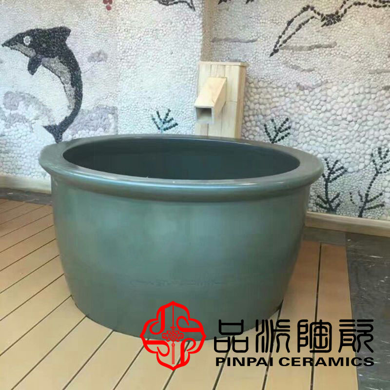 景德镇陶瓷大缸酒店洗浴泡澡缸家用成人沐浴泡澡缸日式温泉泡澡缸