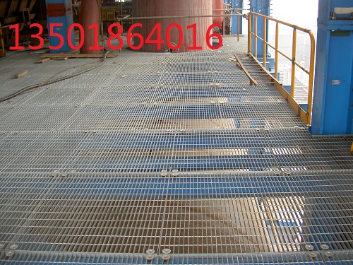 上海电厂平台镀锌钢格栅板
