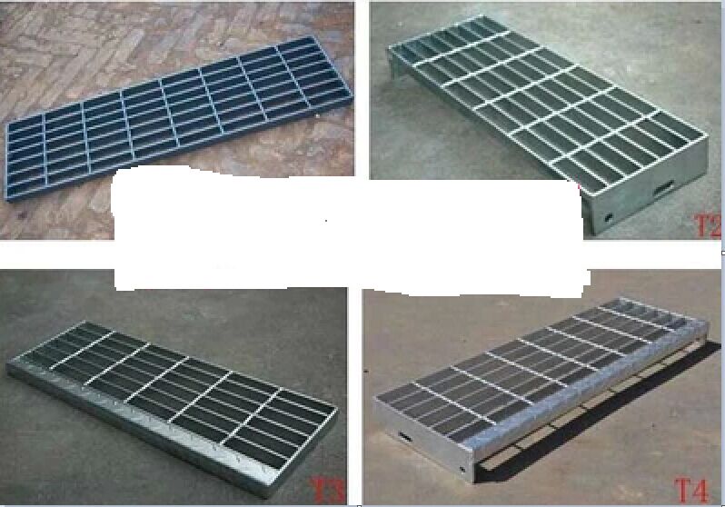 上海热镀锌钢格栅平台踏步板
