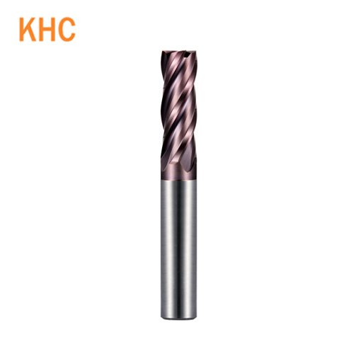 4刃平底铣刀 KHC硬质合金铣刀