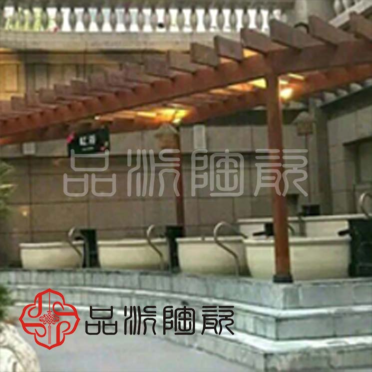 景德镇陶瓷大缸酒店洗浴泡澡缸家用成人沐浴泡澡缸日式温