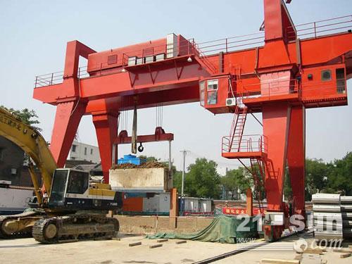 港口码头起重设备 单双梁桥架式 门式起重机回收
