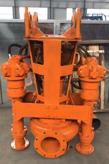 挖机传动淤泥泵 挖机液压清淤泵 液压驱动泥沙泵