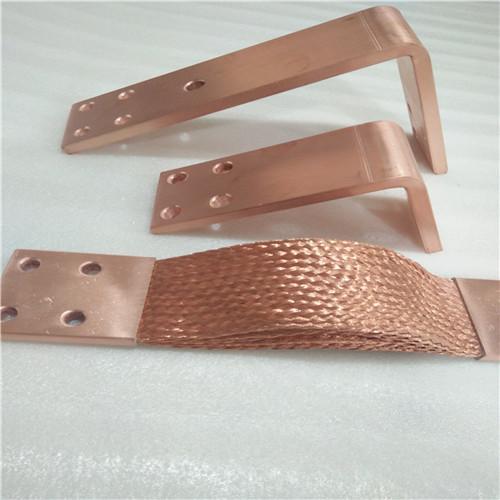 铜线编织紫铜编织带安装设备用铜编织软线制作