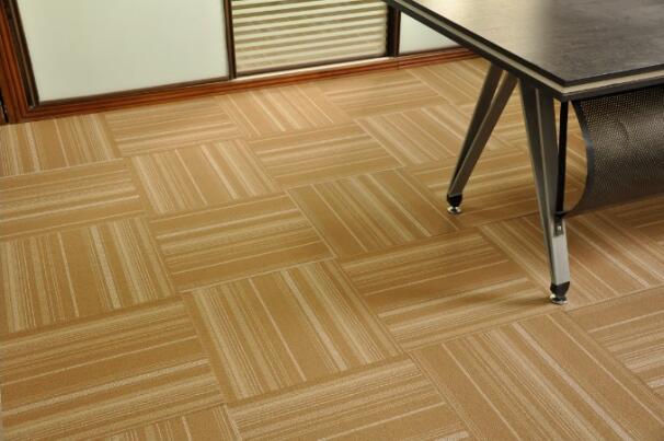 河南防尘地毯厂家 办公室地毯批发销售 方块地毯安装