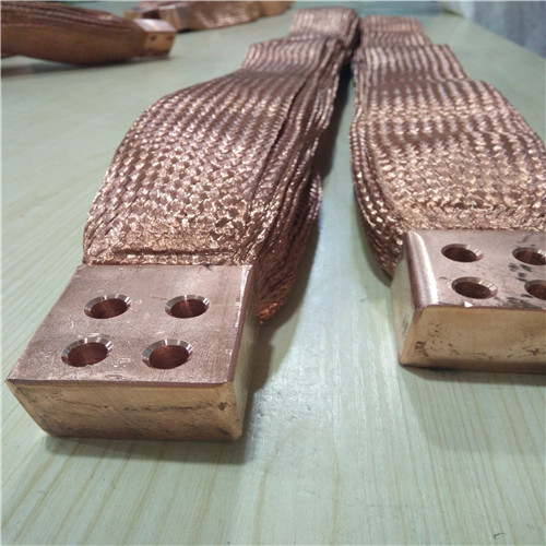 裸铜编织导电订做铜辫子型号规格加工