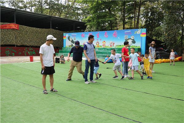 亲子团体游学校班级活动就去深圳周边农庄松山湖生态园