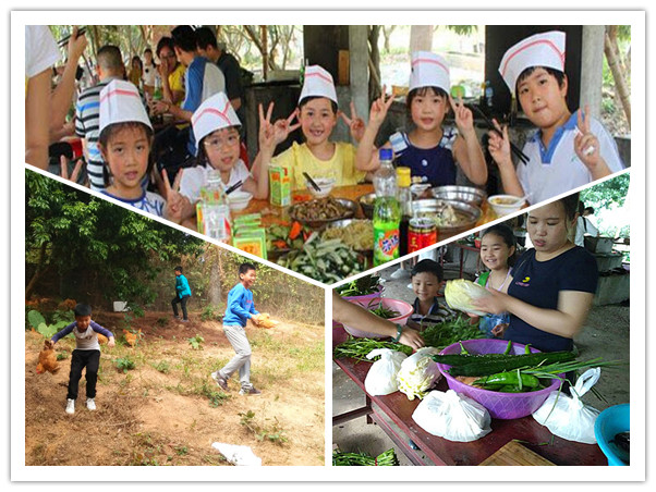 亲子团体游学校班级活动就去深圳周边农庄松山湖生态园