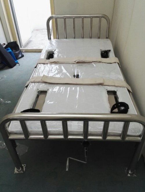 监狱折叠2米长约束床
