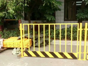 供应基坑护栏 深圳福田施工围栏 电梯施工隔离护栏