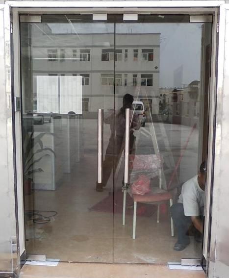 西安店面专用玻璃门 钢化玻璃门