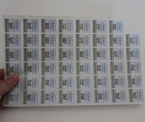 北京碘盐防伪标识定制报价|高温变色防伪标签印刷
