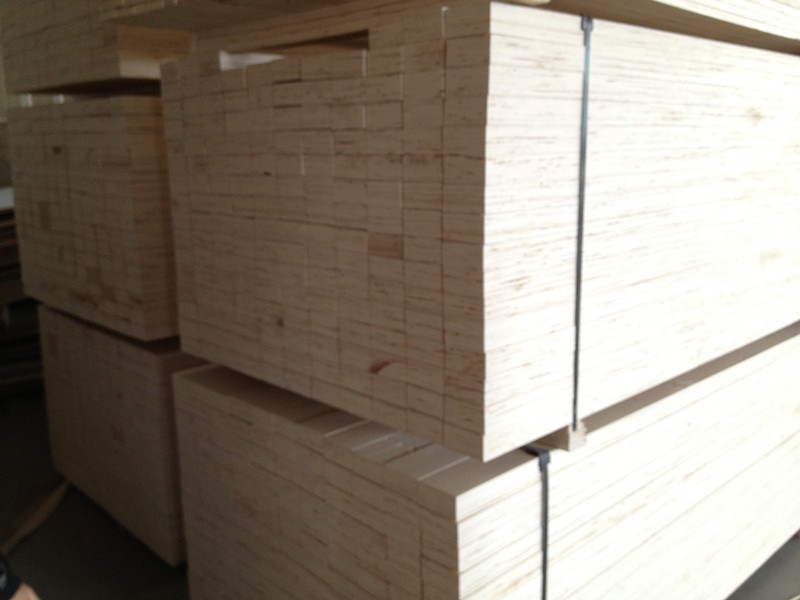 包装箱专用杨木LVL木方 胶合板 多层板