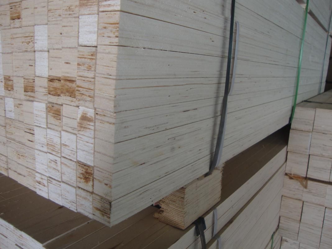包装箱专用杨木LVL木方 胶合板 多层板