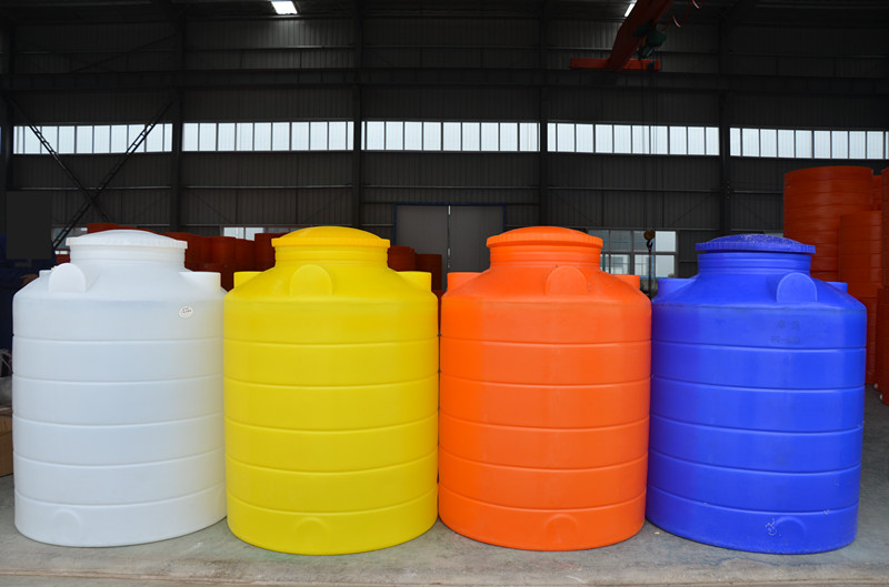 随州塑料水塔水箱户外储水罐化工搅拌桶
