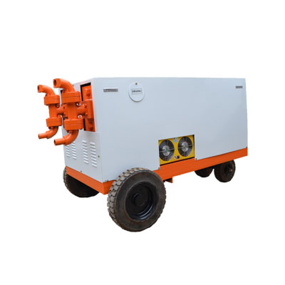 GLSJ200液压砂浆泵(抗浮锚杆注浆机)工作原理