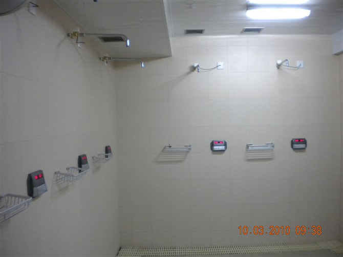 热水系统计量收费/ic卡刷卡水控机 洗澡计费水龙头