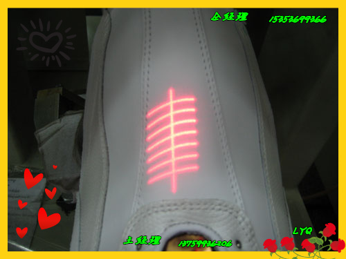 制鞋设备用七横一竖灯