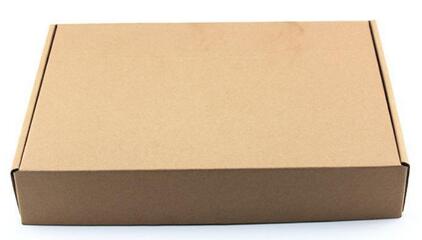 三层牛皮纸飞机盒 快递物流纸盒 服装内衣袜子包装盒