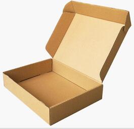 纸盒定制 瓦楞纸盒 服装飞机盒 面膜折叠纸盒