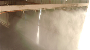 潍坊采石场喷雾除尘设备生产厂家