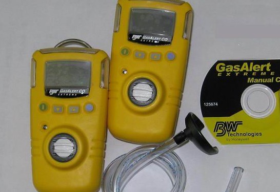 GasAlertCO便携式一氧化碳气体检测仪