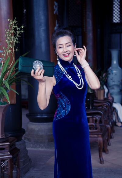 广州旗袍照 番禺旗袍写真 个人写真 艺术照 抹去岁月中的意难平