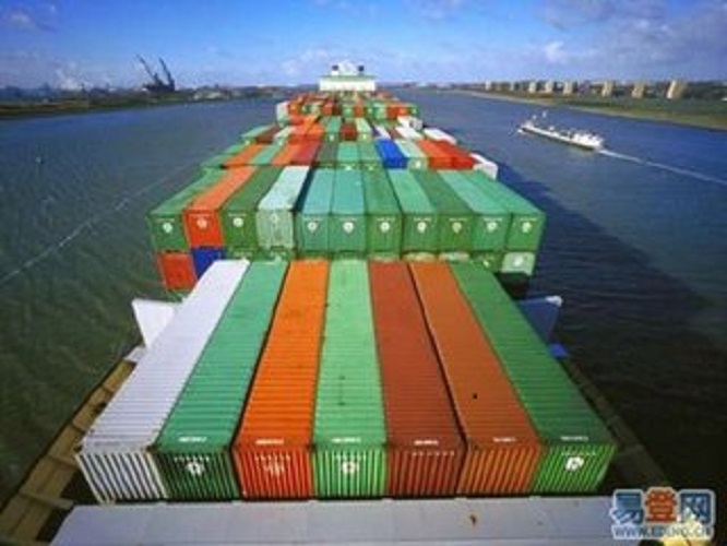锦州到海口海运集装箱装28吨
