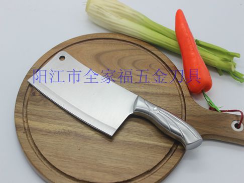 厂家批发厨房不锈钢砍骨刀  厨用砍骨刀 酒店用刀可印