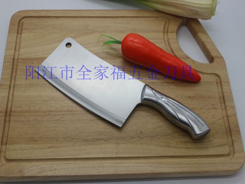 厂家批发厨房不锈钢砍骨刀  厨用砍骨刀 酒店用刀可印LOGO