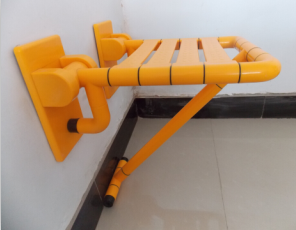 重庆不锈钢浴凳带支架浴室折叠椅