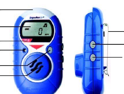 霍尼韦尔ImpulseXP便携式氧气浓度检测仪