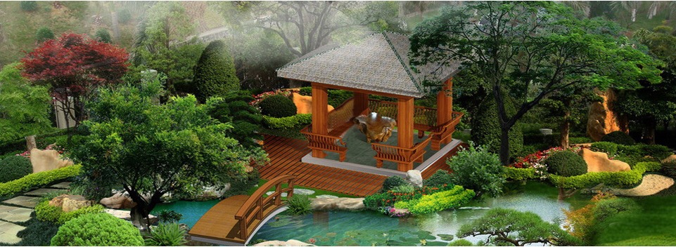 五行园林专业专注庭院假山鱼池设计施工
