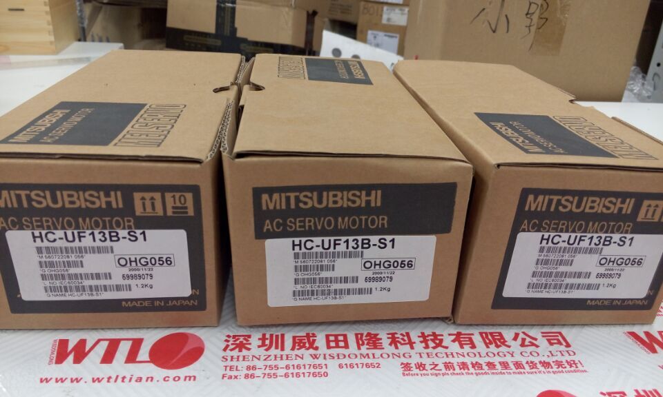 三菱HC-BH013-S12原装伺服电机马达