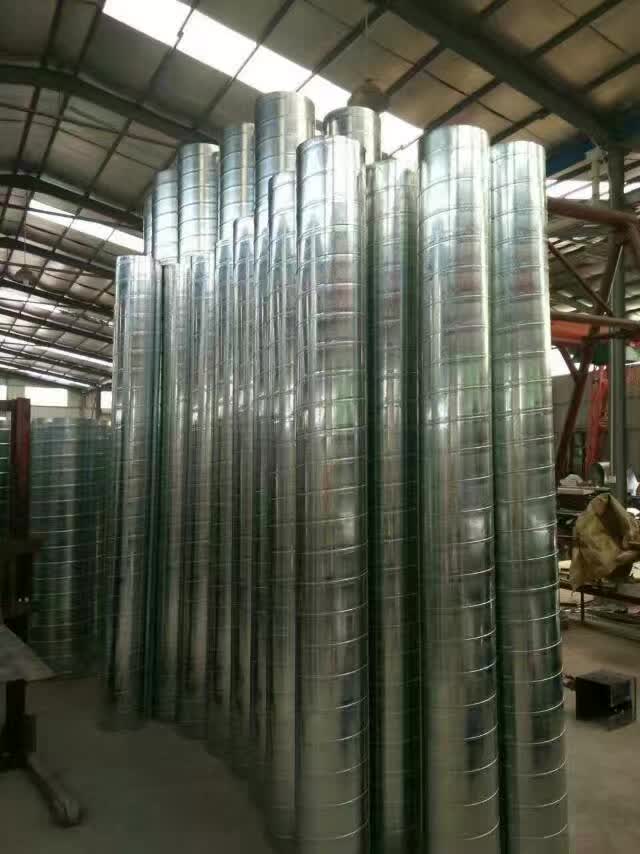 螺旋风管机 厂家提供管模式螺旋风管机