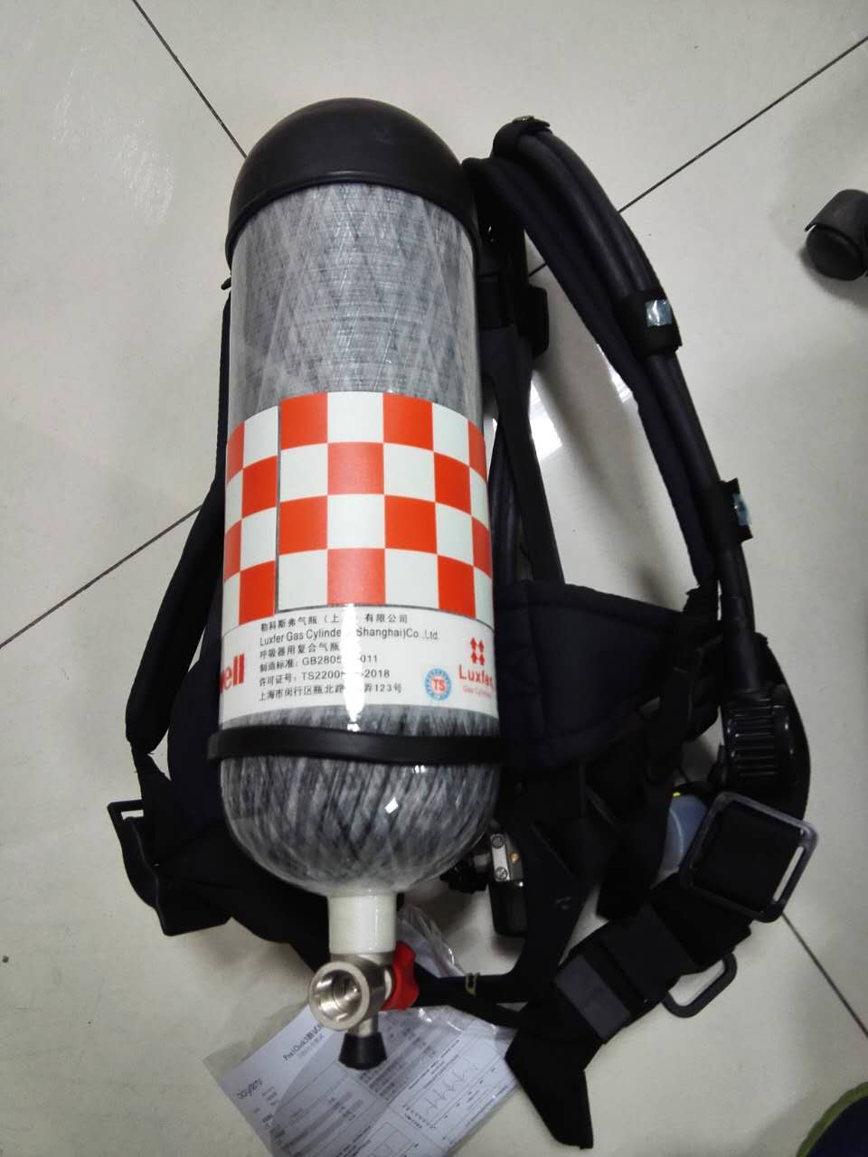 RHZKF6.8/30碳纤维瓶正压式消防空气呼吸器