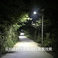 江苏太阳能路灯 7米30W锂电 农村路灯