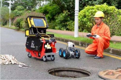 无锡专业机器人检测管道工程公司
