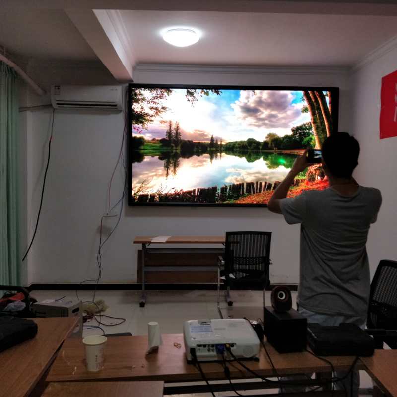 河南科视电子公司橱窗led显示屏产品