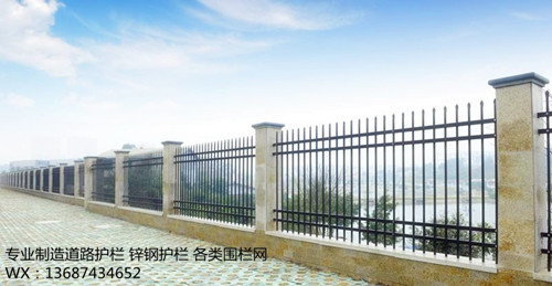 广东围墙护栏厂家 中式围墙护栏 小区外墙护栏