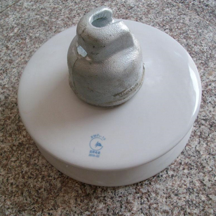 陶瓷防污U70BP/146D绝缘子供应商厂家电瓷瓶