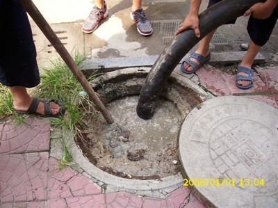 昌平西城化粪池凊掏污水井清理