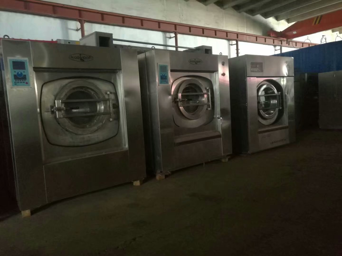 临汾二手川岛海狮水洗机烘干机二手大型工业50烘干机