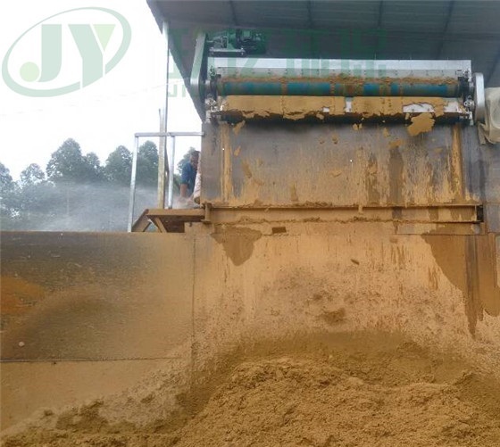 砂场泥浆压滤设备