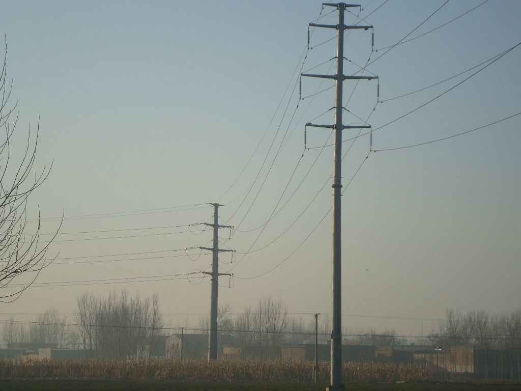 湘潭市优质电力铁塔 电力钢杆参数 10KV电力输电钢