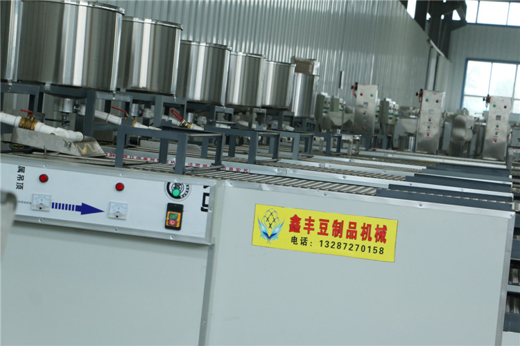 不锈钢豆腐皮机 豆腐皮机生产流程