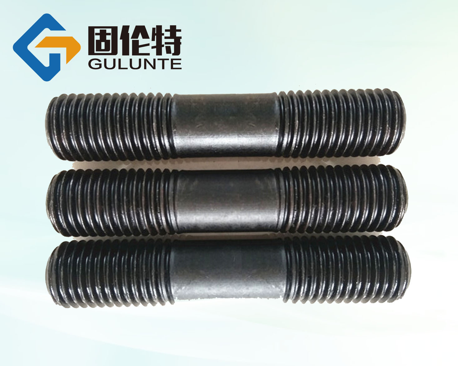 石化专用防腐双头螺栓厂家,35CrMoA耐高压双头螺丝价格,12.9级螺柱标准